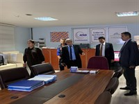 AFAD Bilgi Teknolojileri ve Haberleşme Dairesi Başkanı Sayın İrfan KESKİN
