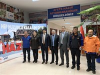 AFAD Bilgi Teknolojileri ve Haberleşme Dairesi Başkanı Sayın İrfan KESKİN