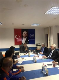AFAD Strateji Geliştirme Dairesi Başkanı Sayın Mustafa ESİN