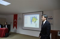 Japon Uzman Hasegawa Tarafından ´´Afet Risk Azaltma Planları’ Semineri Verildi