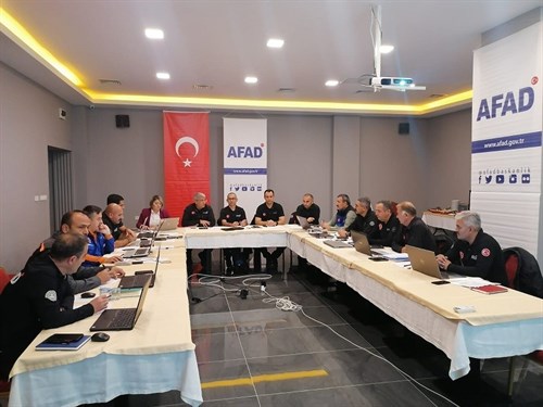 AFAD Birlik Müdürleri Koordinasyon Çalıştayı